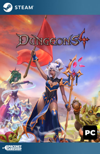 Dungeons 4 Steam [Account]